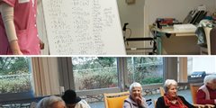 Atelier mémoire avec Imen