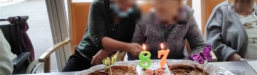Joyeux anniversaire Mme B.