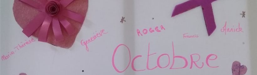 Octobre rose : tous unis contre le cancer du sein ! 