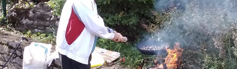 Grillée de châtaignes 