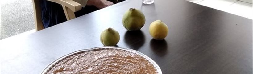 Pâte de coings
