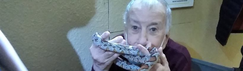 Sortie au reptilarium du Larzac