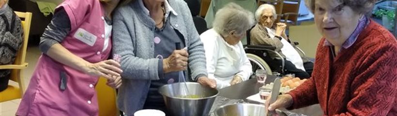 Atelier pâtisserie : gâteaux aux amandes 