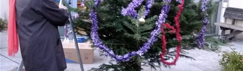 Préparatifs de Noel