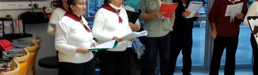 La chorale de Camprieu