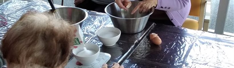 Atelier cuisine avec Laura