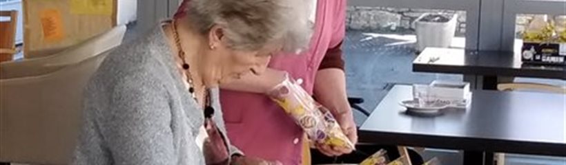 Préparation des chocolats de Pâques