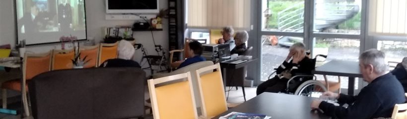 Le cinéma s'invite à la Résidence