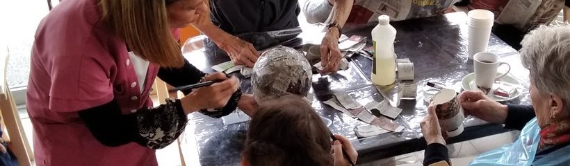 Atelier créatif