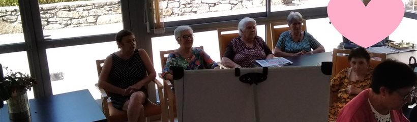 Atelier mémoire avec Marie-Yvette
