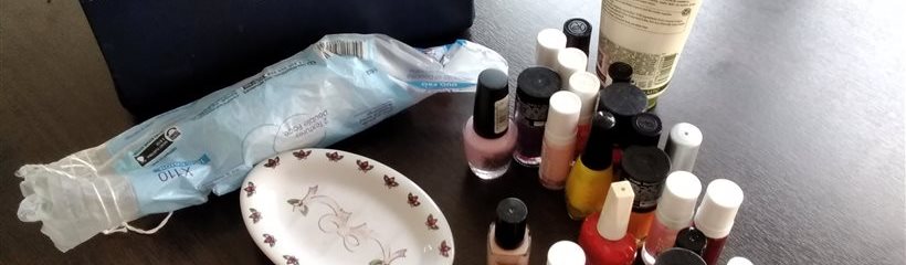 Cet après-midi fût consacré à la manucure de ces dames !