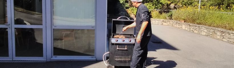 Magret au barbecue ! 