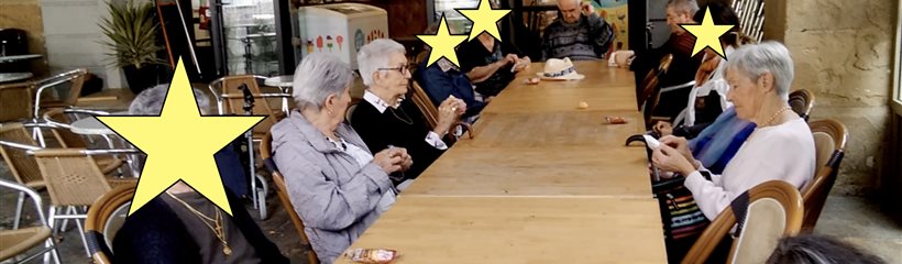 Goûter sous les Halles