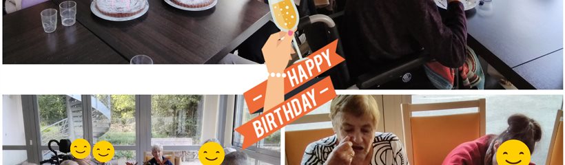 Joyeux anniversaire Mme B et Mme D !