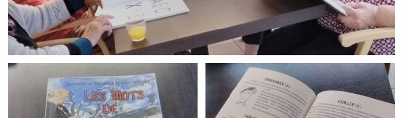 Atelier mémoire à travers la langue occitane !