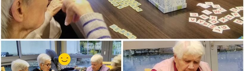 Stimulation de la mémoire avec la soupe aux lettres 