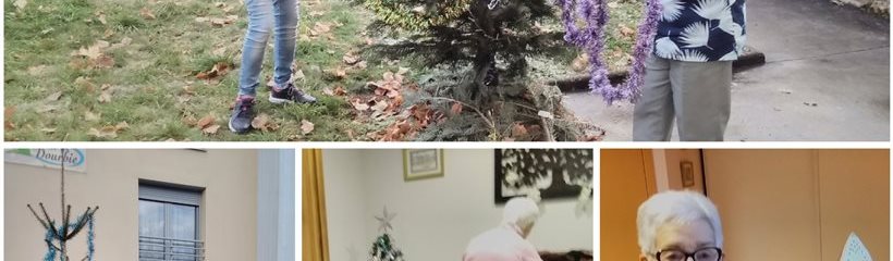 Place au sapin et à la crèche ! 