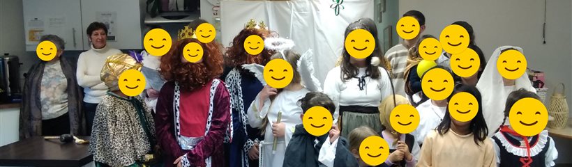 Crèche vivante ! 