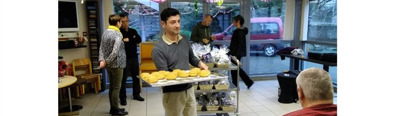 Quand Saint Jean du Bruel gâte les Résidents ! 