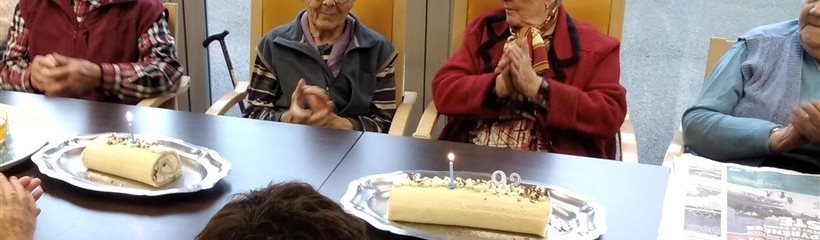 Nous souhaitons un très bel anniversaire à Mme MARTIN