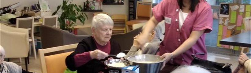 Vendredi 2 février : préparons les crêpes à l'occasion de la chandeleur !