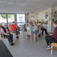 Les Animations à la Résidence La Dourbie - unité de vie pour seniors en Aveyron